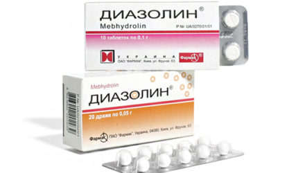 От чего помогает «Диазолин». Инструкция по применению