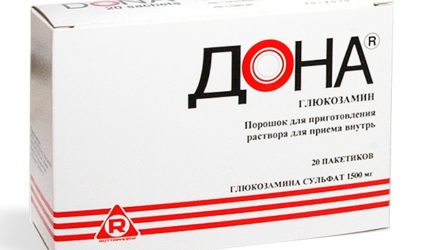 От чего назначают таблетки «Дона». Инструкция по применению