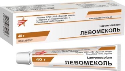 От чего помогает мазь «Левомеколь». Инструкция по применению