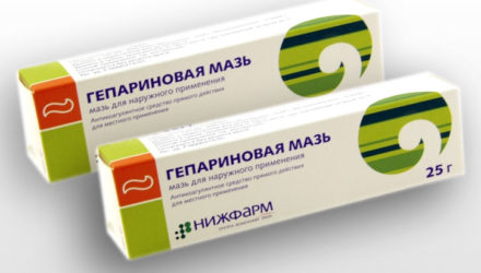 От чего помогает «Гепариновая мазь»