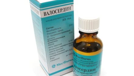 От чего помогает «Валосердин». Инструкция по применению
