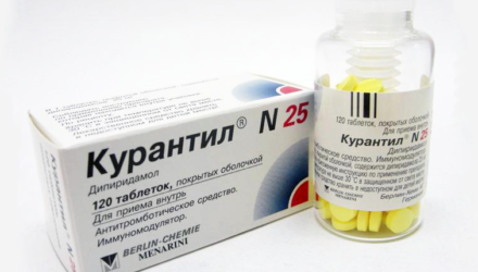 От чего помогают таблетки «Курантил». Инструкция по применению