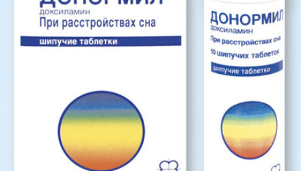 От чего помогает «Донормил». Инструкция по применению