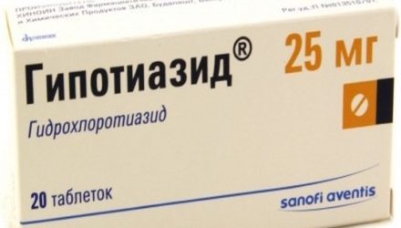 От чего помогает «Гипотиазид». Инструкция по применению