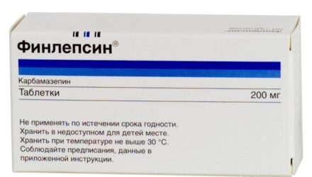 От чего помогает «Финлепсин». Инструкция по применению