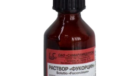 От чего помогает «Фукорцин». Инструкция по применению