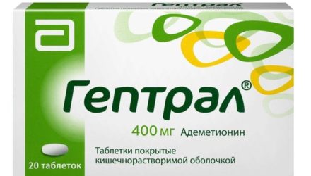 От чего помогает «Гептрал». Инструкция по применению