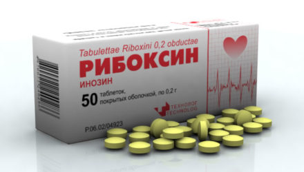 От чего помогает «Рибоксин». Инструкция по применению