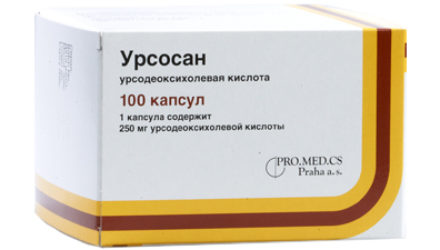 От чего помогает «Урсосан». Инструкция по применению