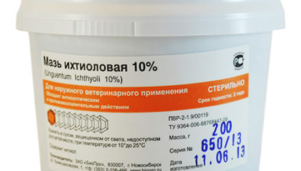 От чего помогает «Ихтиоловая» мазь. Инструкция по применению