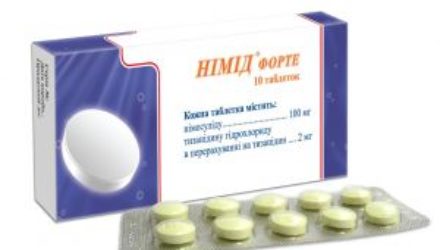 От чего помогает «Нимид». Инструкция по применению