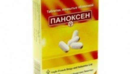 От чего помогают таблетки «Паноксен». Инструкция по применению