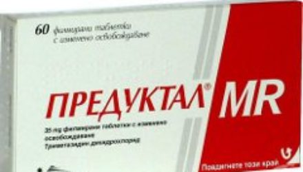 От чего помогают таблетки «Предуктал». Инструкция по применению