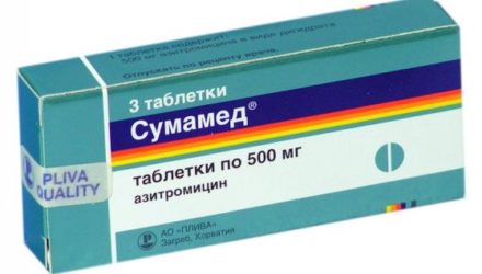 От чего помогает «Сумамед». Инструкция по применению