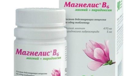 От чего помогает «Магнелис В6». Инструкция по применению