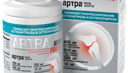 От чего помогает Артра. Инструкция по применению хондропротектора