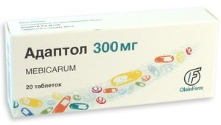 От чего помогает «Адаптол». Инструкция, отзывы и цена
