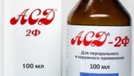 От чего помогает АСД. Инструкция по применению для человека