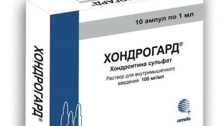 От чего помогает «Хондрогард». Инструкция, цены и аналоги