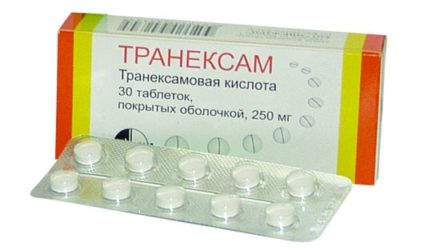 От чего помогает «Транексам». Инструкция, аналоги и цена
