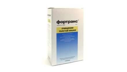 Порошок «Фортранс»: инструкция по применению для колоноскопии, отзывы и цена