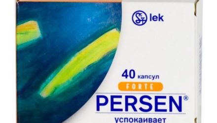 От чего помогает «Персен». Инструкция по применению для детей и взрослых