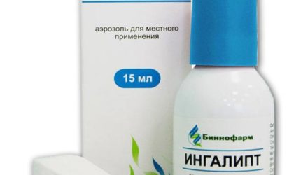 От чего помогает спрей «Ингалипт». Инструкция по применению для детей и взрослых