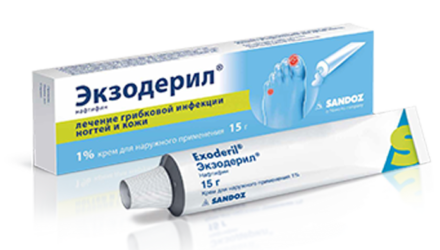 От чего помогает мазь «Экзодерил». Инструкция, цена и аналоги