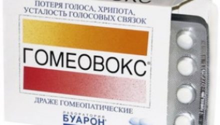 От чего помогает «Гомеовокс»? Инструкция по применению, цена и аналоги