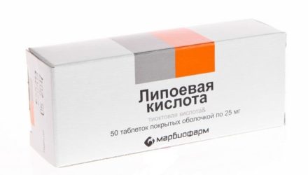 Для чего нужна «Липоевая кислота». Инструкция, цена, отзывы и аналоги