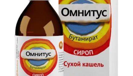 От чего помогают таблетки и сироп «Омнитус». Инструкция по применению лекарства для детей и взрослых от кашля