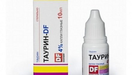 От чего помогает «Таурин» (глазные капли). Инструкция по применению, цена