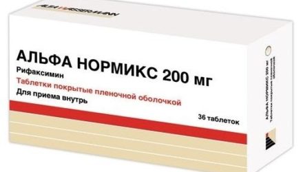 Суспензия и таблетки «Альфа Нормикс»: инструкция, отзывы, аналоги и цены