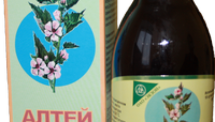 Сироп «Алтея» от кашля: инструкция, отзывы, цены и аналоги