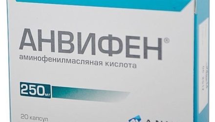 Таблетки «Анвифен»: инструкция, отзывы, аналоги и цены