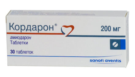 Ампулы и таблетки «Кордарон»: инструкция, отзывы, аналоги и цены