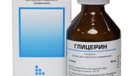 Для чего нужен «Глицерин»? Инструкция, отзывы и цены