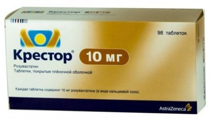 Таблетки «Крестор»: инструкция, отзывы, аналоги и цены