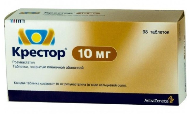 Крестом 5 мг Крестом 5 мг