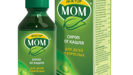 От чего помогает «Доктор Мом»? Инструкция по применению (мазь и сироп)
