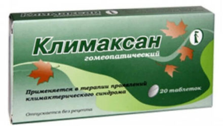 Таблетки «Климаксан»: инструкция, цены и реальные отзывы