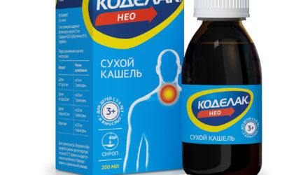 Сироп, капли и таблетки Коделак нео: инструкция по применению для детей и взрослых