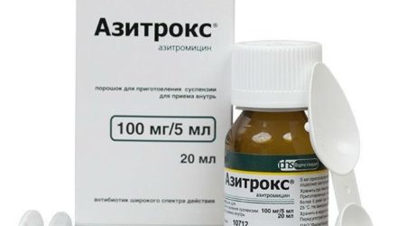 Таблетки и суспензия для детей «Азитрокс»: инструкция по применению, цены и отзывы
