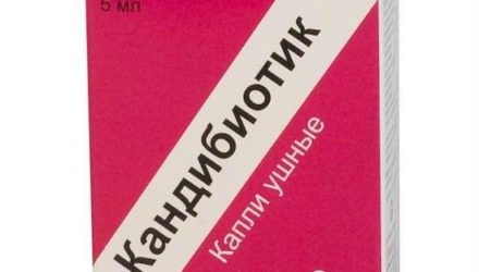 Капли ушные Кандибиотик: инструкция по применению, цены и отзывы
