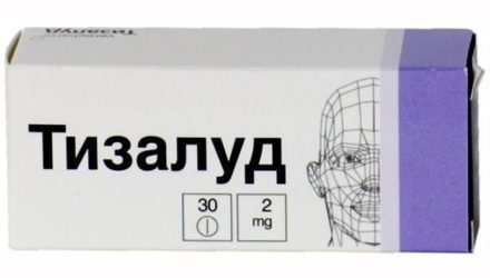 Таблетки 2 мг и 4 мг Тизалуд: инструкция по применению